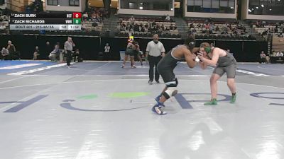 215-4A/3A Champ. Round 1 - Zach Richards, Walt Whitman vs Zach Burk, North County