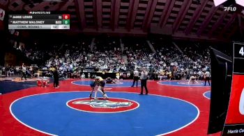 4A-106 lbs Cons. Round 1 - Jamie Lewis, Harris County vs Matthew Maloney, Marist School