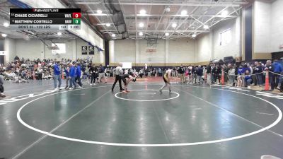 132 lbs Round Of 16 - Chase Ciciarelli, Wayland vs Matthew Costello, Hanover