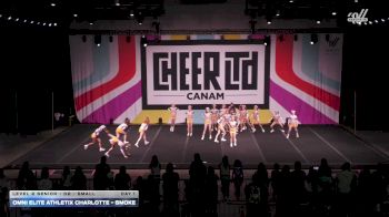 Omni Elite Athletix Charlotte - Smoke [2026 L2 Senior - D2 - Small Day 1] 2026 CANAM Grand Nationals