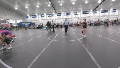 114-120 lbs Round 1 - Layla Lehmeier, Unattached vs Sera Gutterman, EWC