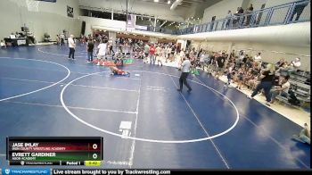 46-50 lbs Round 2 - Evrett Gardiner, Agon Academy vs Jase Imlay, Iron County Wrestling Academy