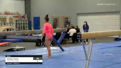 Addison Fatta - Beam, Prestige Gymnastics - 2021 American Classic and Hopes Classic