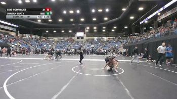 141 lbs Champ. Round 2 - Jordan Beaty, Northeast Oklahoma vs Luis Rodriguez, Avila