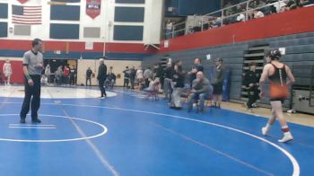 114 lbs Quarterfinal - Caleb Dulaney, Jefferson-Morgan vs Jack Kondrasuk, Laurel