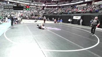 144-5A Champ. Round 1 - Lucas Moon, Fountain-Fort Carson vs August Soto, Broomfield High School
