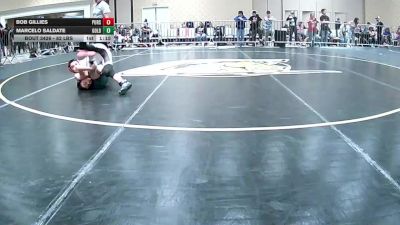 82 lbs Quarterfinal - Bob Gillies, Pursuit vs Marcelo Saldate, Gold Rush Wr Ac