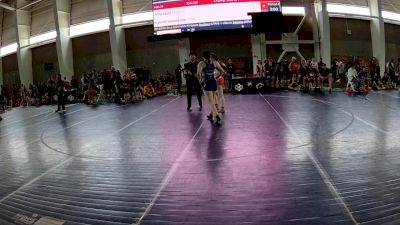 155 lbs Champ. Round 1 - Addy Hunt, Arizona vs Isabella Sagastume, Utah