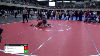 100 lbs Consi Of 8 #2 - Connor Herrman, Camden vs Julian Lagier, Scranton