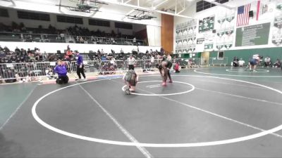 190 lbs Cons. Round 3 - Kimani Whittington, Pacific vs Wyatt Wexler, Hillcrest