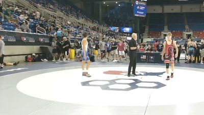 100 lbs Cons. Rd Of 32 - Dylan Stubbs, Utah vs Rylan Ruckman, Nebraska