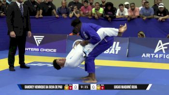 Lucas Maquiné Silva vs Sandrey Henrique Da Silva De Pau 2025 Brasileiro Jiu-Jitsu IBJJF