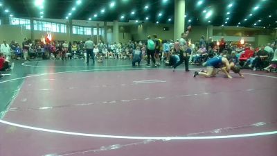 155 lbs Round 1 (4 Team) - Edith Province, Alabama Elite Misfits vs Lainee Kidd, TN AAU- Chaos