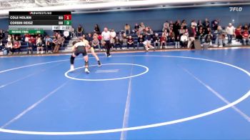 149 lbs Cons. Round 1 - Corbin Reisz, Nebraska-Kearney vs Cole Holien, Northern State