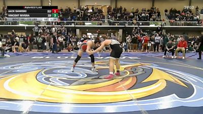 175 lbs Round Of 16 - Jack Sawiski, Silver Lake vs Vincent Rivera, Xavier