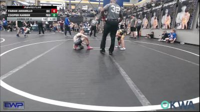 64 lbs Rr Rnd 4 - Fabian Jaramillo, OKC Saints Wrestling vs Cooper Karber, Prodigy Elite Wrestling