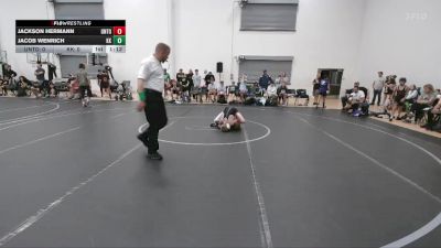 72 lbs Round 1 - Jackson Hermann, The Untouchables vs Jacob Wenrich, Keystone Krush