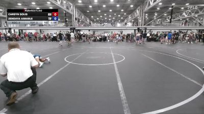 50 lbs Round 1 - Carsyn Solis, Kraken Dream Crushers vs Zendaya Aimable, Team Diamond Fish