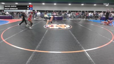 124 lbs Quarterfinal - Rachel Garcia, OK vs Haley Gonzales, NY