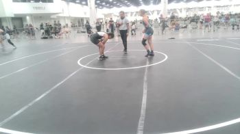 136 lbs Rr Rnd 2 - Mariah Fuerte, Artesia Wrestling vs Cataleya Reveles, Scotsmen WC