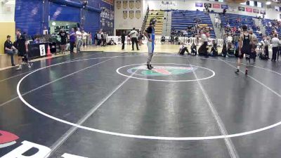 126 Gold Cons. Semi - Joshua Castro, Braddock vs Antonio Morales, Southwest Miami