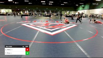 106 lbs Round Of 128 - Christopher Metz, GA vs Tristan Pino, CO
