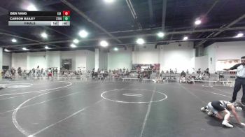 46 lbs Final - Isen Vang, Elk Grove Wr Acd vs Carson Bailey, Stout Wr Ac