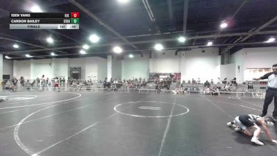 46 lbs Final - Isen Vang, Elk Grove Wr Acd vs Carson Bailey, Stout Wr Ac