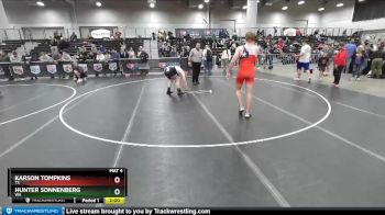 195 lbs Semifinal - Karson Tompkins, TX vs Hunter Sonnenberg, WA