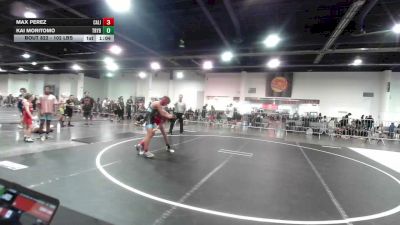 102 lbs Round Of 16 - Max Perez, California Grapplers vs Kai Moritomo, Trybe WC
