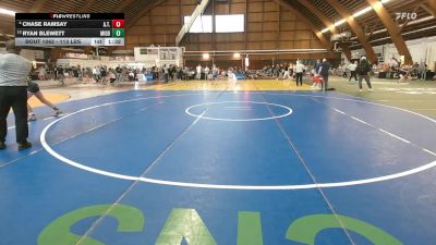 113 lbs Round Of 16 - Chase Ramsay, A.t. Elite vs Ryan Blewett, Middletown North - Triumph