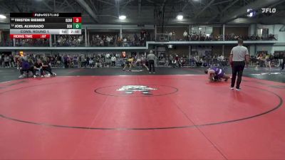 165 lbs Cons. Round 1 - Tristen Riemer, University Of The Ozarks vs Joel Alvarado, Schreiner