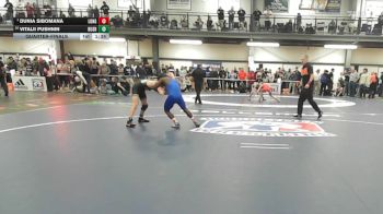 118 lbs Quarterfinal - Dunia Sibomana, Long Beach vs Vitalii Pushnin, Rush-henrietta