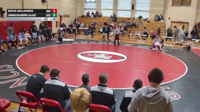 157 lbs Day 2 (round 5) - Bryce DellaPenta, Eden vs Abdelraheem Alajji, Lackawanna