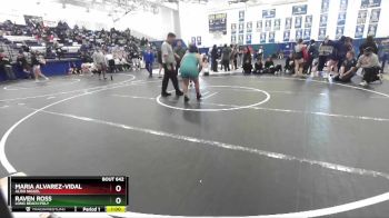 190 lbs 3rd Place Match - Maria Alvarez-Vidal, Aliso Niguel vs Raven Ross, Long Beach Poly