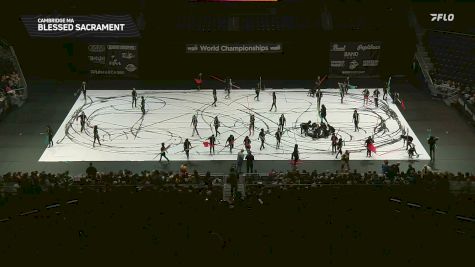 Blessed Sacrament "Cambridge MA" at 2026 WGI Guard World Championships