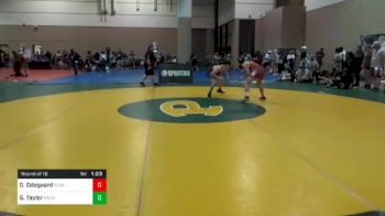 132 lbs Prelims - Oslow Odegaard, Florida vs Grayson Taylor, Palm Harbor University High School Wrestling