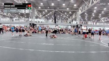 60 lbs Semis (4 Team) - Keegan Sullivan, PA Alliance vs Keegan Leddy, Journeymen Uprising
