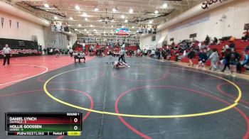 132-137 lbs Round 1 - Hollis Goossen, Legend vs Daniel Lynch, Chatfield