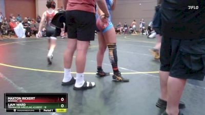 82 lbs Round 3 - Liam Ward, Terminator Wrestling Academy vs Maxton Rickert, Branson