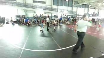 86 lbs Rr Rnd 3 - Matthew Salas, Sunkist Kids / Monster Garage vs Jace Briquelet, Bear Wrestling