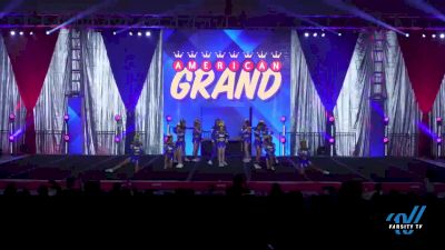 Cheer Central Suns - NM - Fury [2022 L3 Senior Coed] 2022 The American Grand Grand Nationals