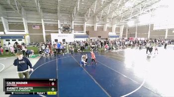 59 lbs Cons. Round 2 - Everett Gaudette, Evanston Elite Wrestling vs Caleb Wagner, Alta Wingz