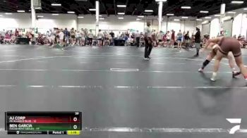 160 lbs Round 1 (4 Team) - Ben Garcia, Flickr Boyz Eagles vs AJ Corp, PA Alliance Blue