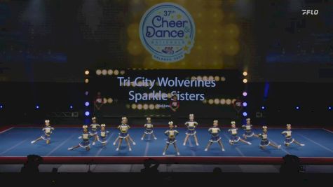 Tri-City Wolverines Sparkle Sisters - Mid-America [2024 Chicagoland Pop Warner Wednesday] 2024 Pop Warner National Cheer & Dance Championship