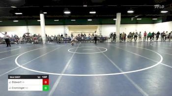 120 lbs Round Of 256 - Jacob Stewart, VA vs Joey Enzminger, ND