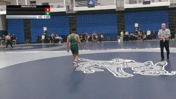 125 lbs Champ. Round 1 - Garen Keshishian, Cal Poly Humboldt vs Josh Jaramillo, CSU-Pueblo