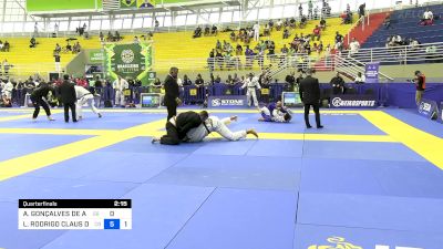 ANDERSON GONÇALVES DE AMORIM vs LUCAS RODRIGO CLAUS DO NASCIMENT 2024 Brasileiro Jiu-Jitsu IBJJF