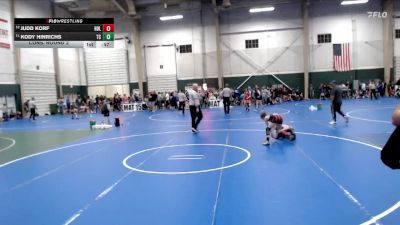 86 lbs Cons. Round 2 - Kody Hinrichs, Thayer Central vs Judd Korf, Holyoke