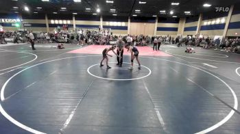 95 lbs Round Of 16 - Aidan Le, Gold Rush Wr Acd vs Zander Rogers, Pounders WC